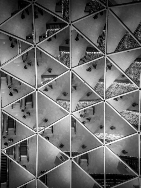 Photograph Marc Barthelemy Mirror on One Eyeland